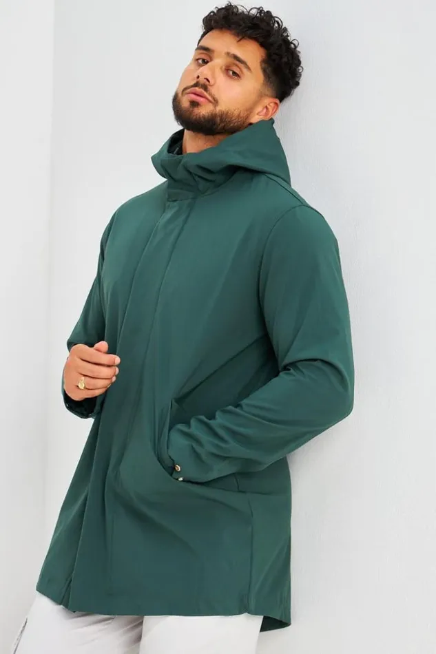 Men Veste MiLongue Verte Capuche Green Brentiny Paris Parkas And Down Jackets Men Veste MiLongue Verte Capuche Green Brentiny Paris Parkas And Down Jackets