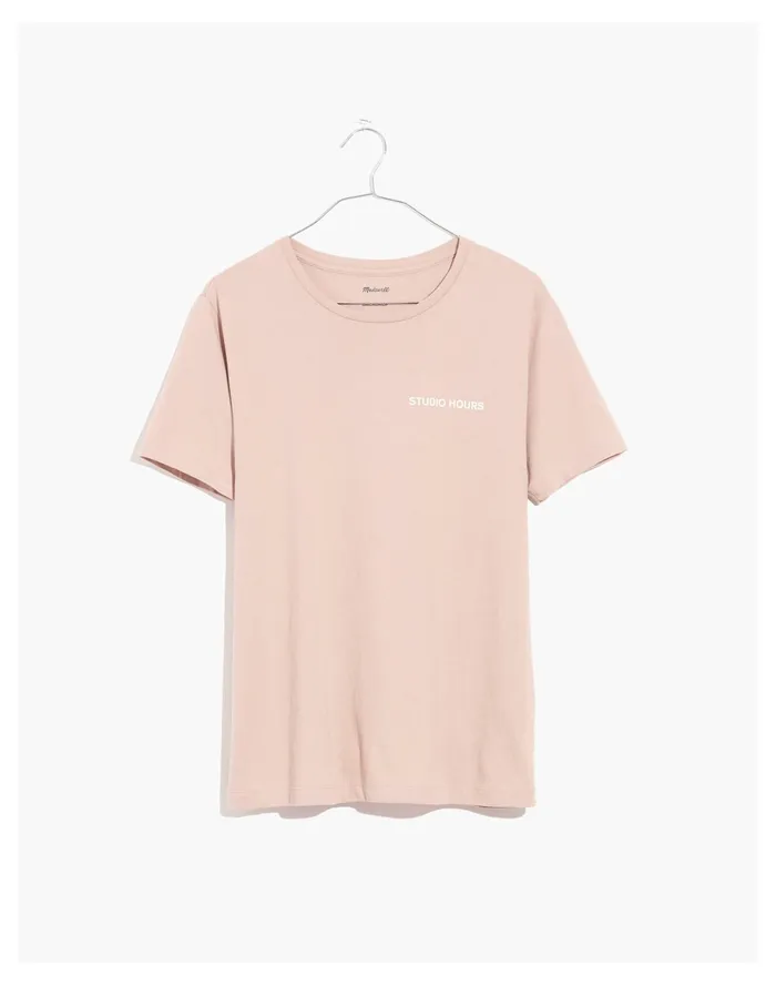 Men X BACKDROP Studio Hours Allday Tee Studio Hours Madewell Tees