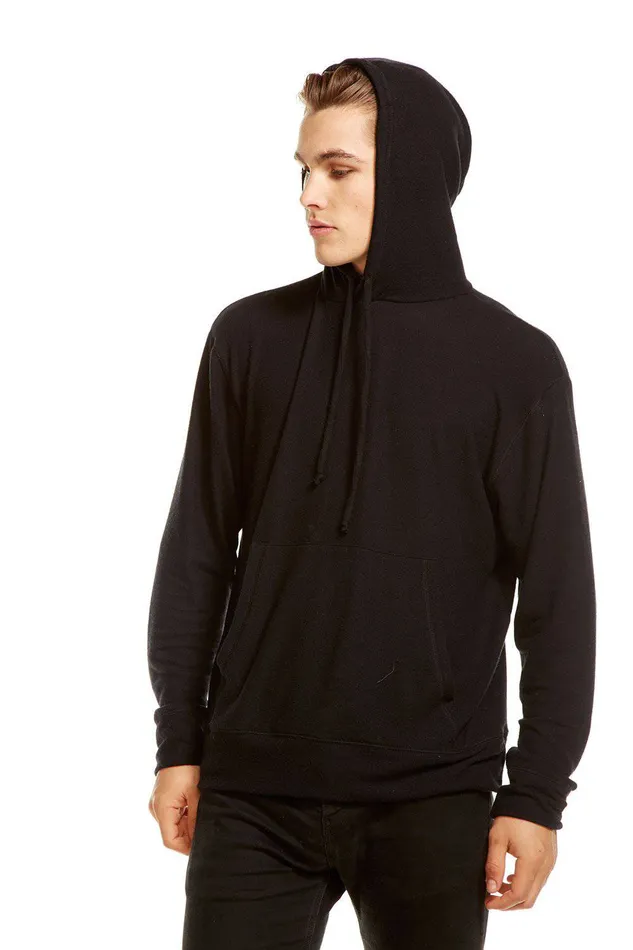 Mens Outerwear Chaser Brand VINTAGE KNIT SLEEPWEAR LS HOODIE PULLOVER