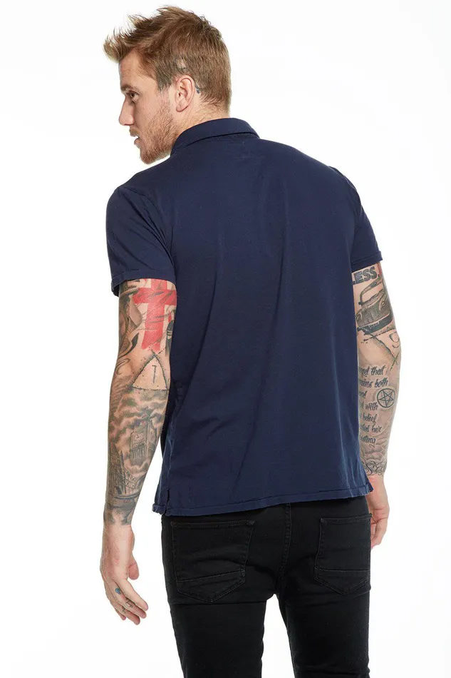 Mens Tops Chaser Brand COTTON POLO W POCKET