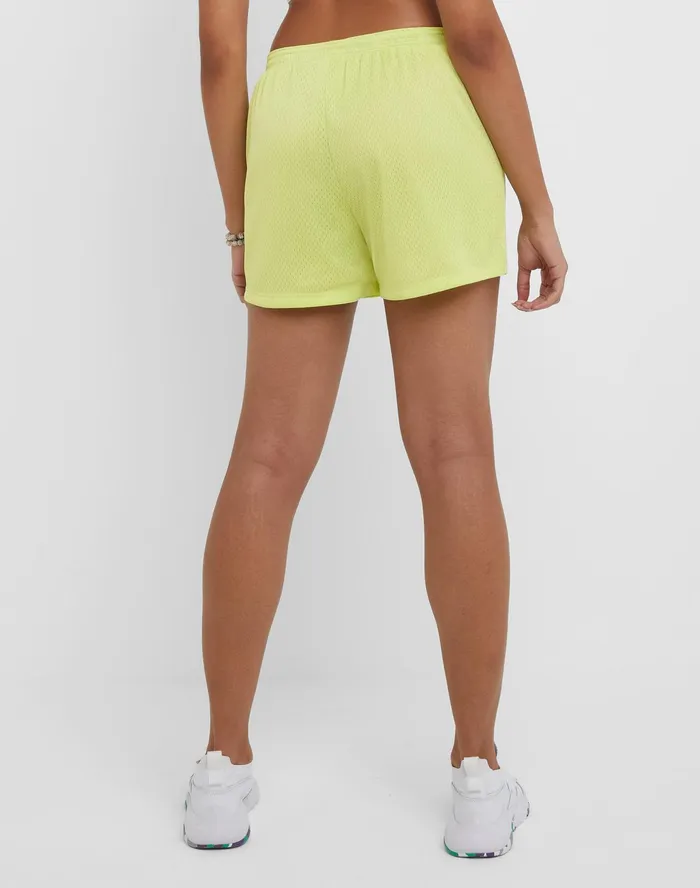 Mesh Shorts 4034 Frozen Lime Women Champion Shorts