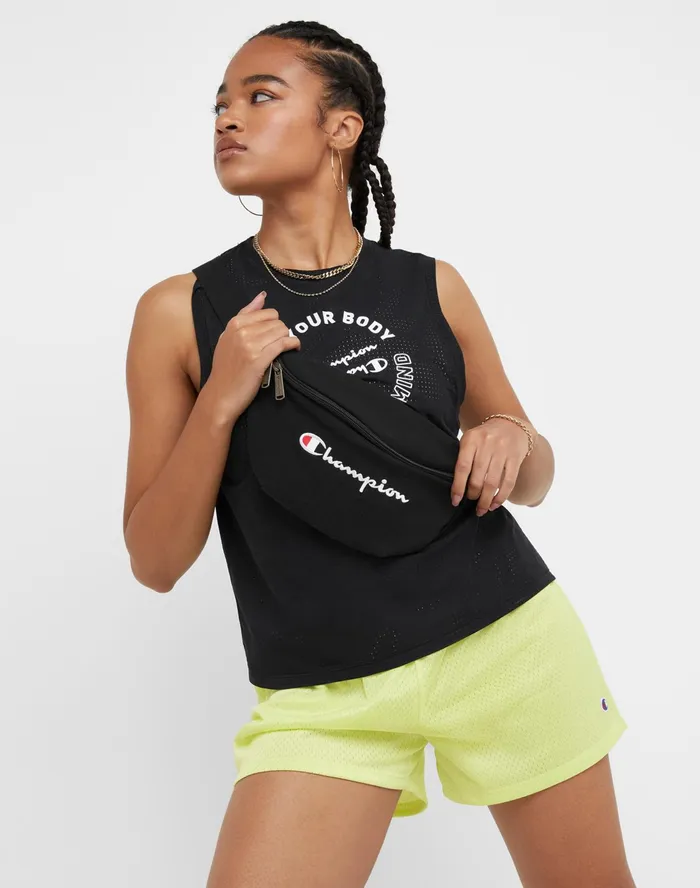 Mesh Shorts 4034 Frozen Lime Women Champion Shorts