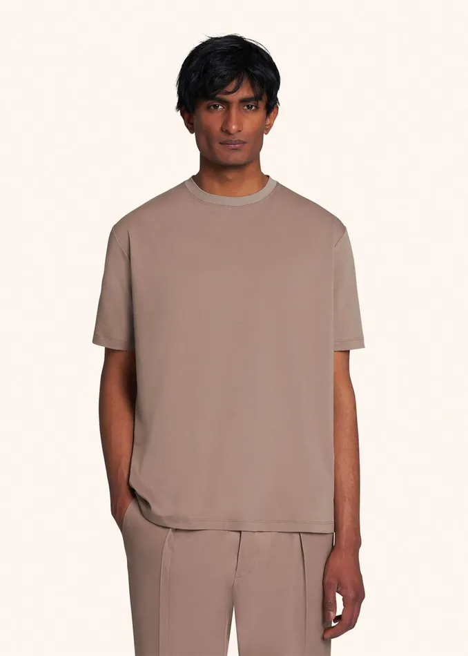 MILANO 8211 TSHIRT COTTON Men Kiton Polo And TShirts MILANO 8211 TSHIRT COTTON Men Kiton Polo And TShirts