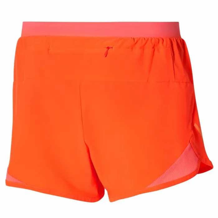 Mizuno Aero 4039 Short Nasturtium Women Shorts Mizuno Aero 4039 Short Nasturtium Women Shorts