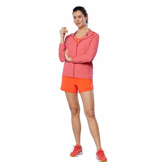 Mizuno Aero 4039 Short Nasturtium Women Shorts Mizuno Aero 4039 Short Nasturtium Women Shorts