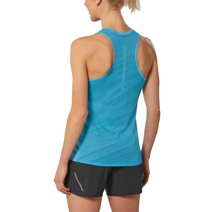 Mizuno Aero Tank Maui Blue Women Tops Mizuno Aero Tank Maui Blue Women Tops