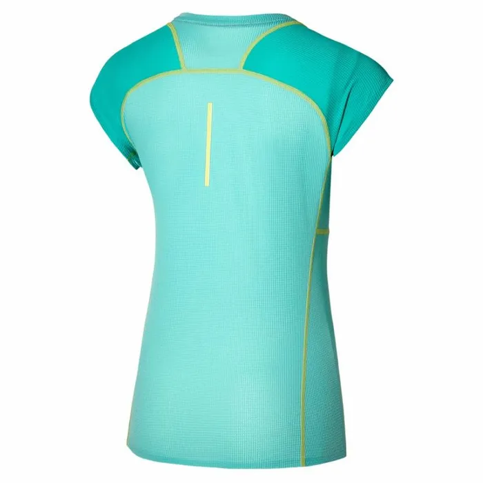 Mizuno Aero Tee Eggshell Blue Women Tops Mizuno Aero Tee Eggshell Blue Women Tops