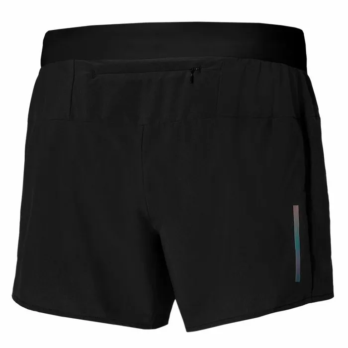 Mizuno Alpha 45 Short Black Women Shorts Mizuno Alpha 45 Short Black Women Shorts