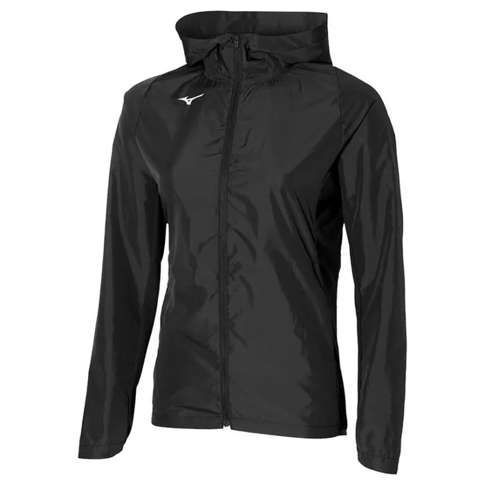Mizuno Alpha Jacket Black Women Jackets