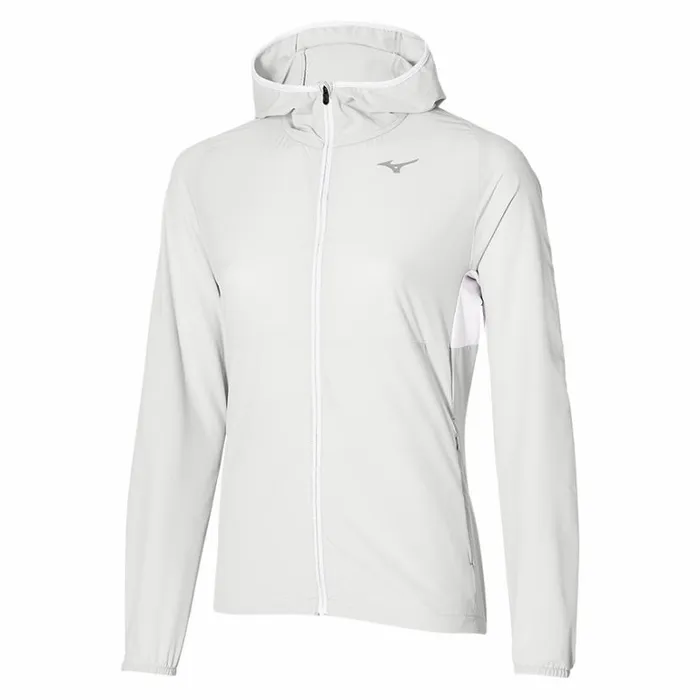 Mizuno Alpha Jacket White Women Jackets