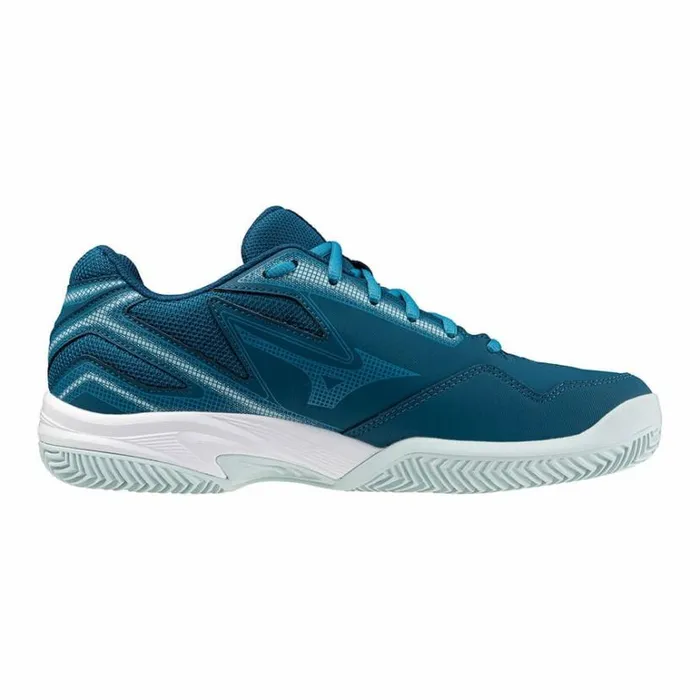 Mizuno BREAK SHOT 4 CC Moroccan Bluewhiteblue Glow Women Tennis Mizuno BREAK SHOT 4 CC Moroccan Bluewhiteblue Glow Women Tennis