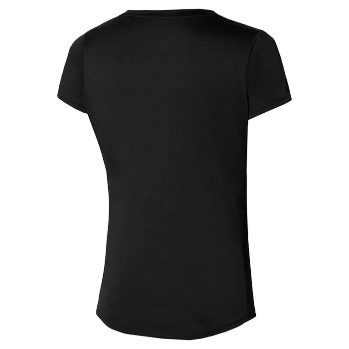 Mizuno Core RB Tee Black Women Tops Mizuno Core RB Tee Black Women Tops