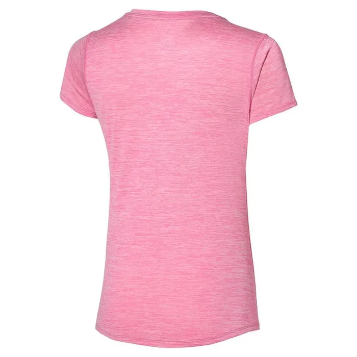 Mizuno Core RB Tee Sachet Pink Women Tops Mizuno Core RB Tee Sachet Pink Women Tops