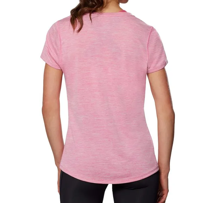 Mizuno Core RB Tee Sachet Pink Women Tops Mizuno Core RB Tee Sachet Pink Women Tops