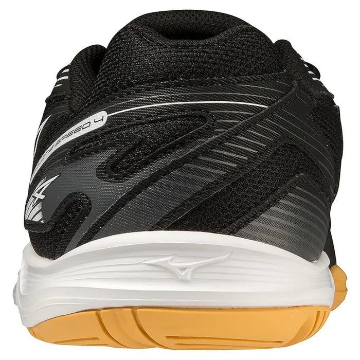 Mizuno CYCLONE SPEED 4 Blackwhite Women Volleyball Mizuno CYCLONE SPEED 4 Blackwhite Women Volleyball