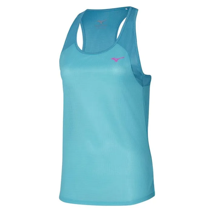 Mizuno DryAeroFlow Tank Antigua Sand Women Tops