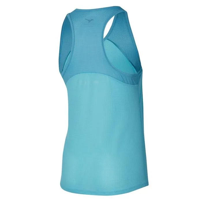 Mizuno DryAeroFlow Tank Antigua Sand Women Tops Mizuno DryAeroFlow Tank Antigua Sand Women Tops