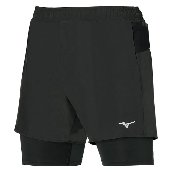Mizuno Er 55 2In1 Short J2gb205509 Men Shorts