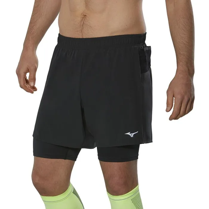 Mizuno Er 55 2In1 Short J2gb205509 Men Shorts Mizuno Er 55 2In1 Short J2gb205509 Men Shorts