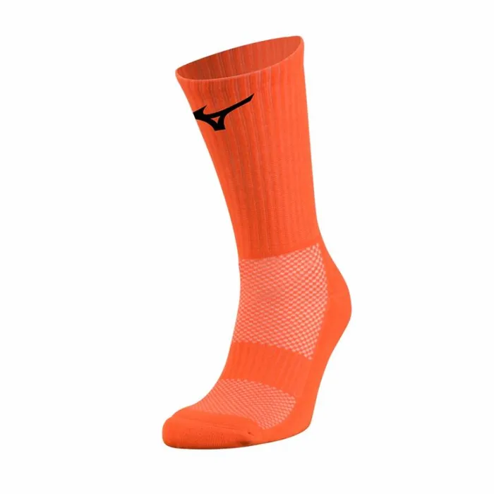 Mizuno Handball Socks Pair Orangeblack MenWomen Socks