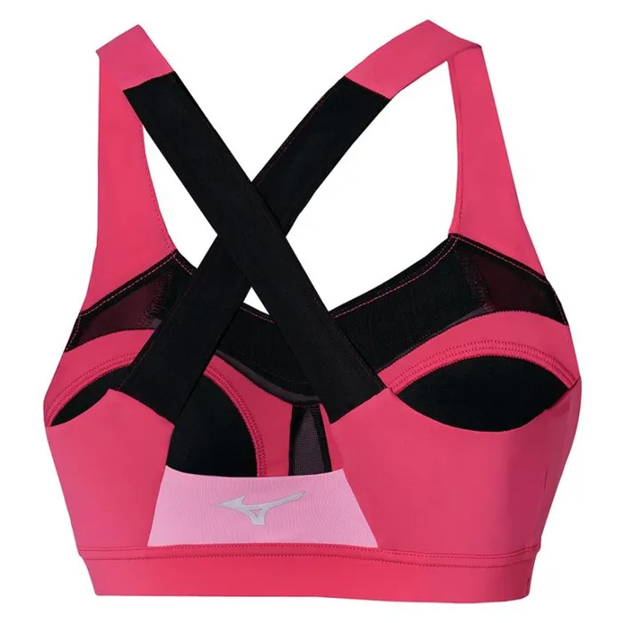 Mizuno High Support Bra Sangria Sunset Women Sports Bras Mizuno High Support Bra Sangria Sunset Women Sports Bras
