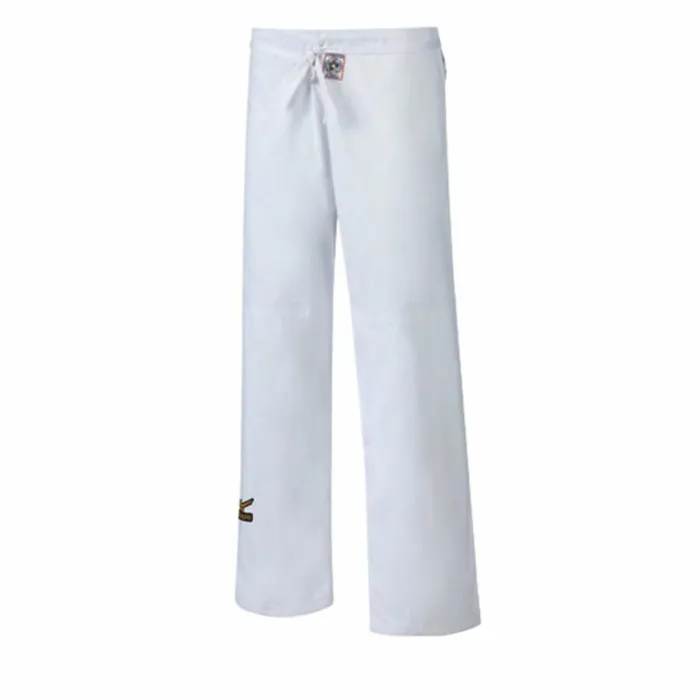 Mizuno IJF Best Pants White White Women Judogis