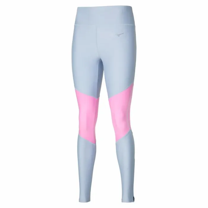 Mizuno Impulse Core Long Tight Halogen Blue Women Tights and Leggings