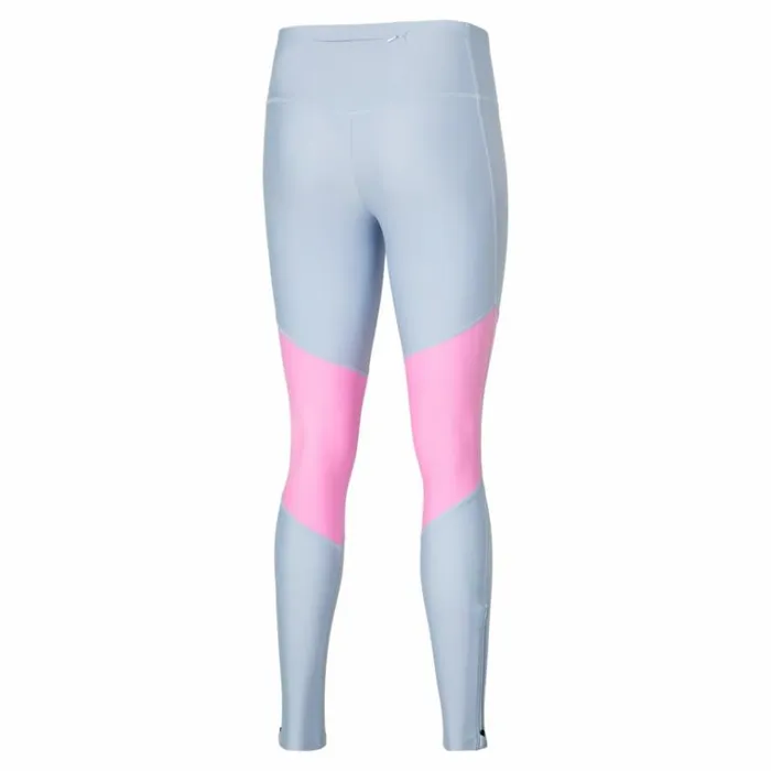 Mizuno Impulse Core Long Tight Halogen Blue Women Tights and Leggings Mizuno Impulse Core Long Tight Halogen Blue Women Tights and Leggings