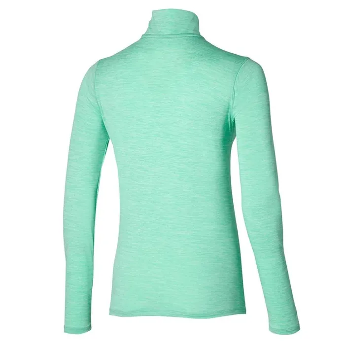 Mizuno IMPULSE CORE LONGSLEEVE TSHIRT Beveled Glass Women Tops Mizuno IMPULSE CORE LONGSLEEVE TSHIRT Beveled Glass Women Tops