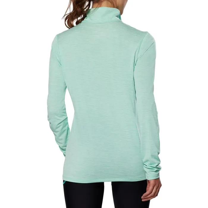 Mizuno IMPULSE CORE LONGSLEEVE TSHIRT Beveled Glass Women Tops Mizuno IMPULSE CORE LONGSLEEVE TSHIRT Beveled Glass Women Tops