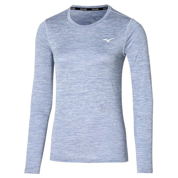 Mizuno IMPULSE CORE LONGSLEEVE TSHIRT Thistle Women Tops