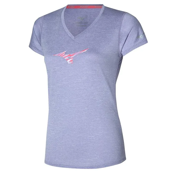 Mizuno Impulse Core RB Tee Wisteria Women Tops