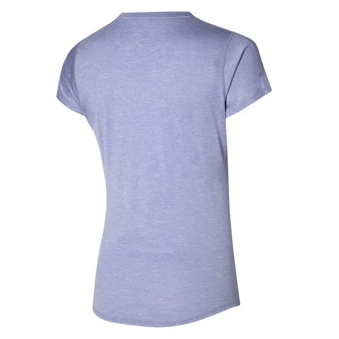 Mizuno Impulse Core RB Tee Wisteria Women Tops Mizuno Impulse Core RB Tee Wisteria Women Tops