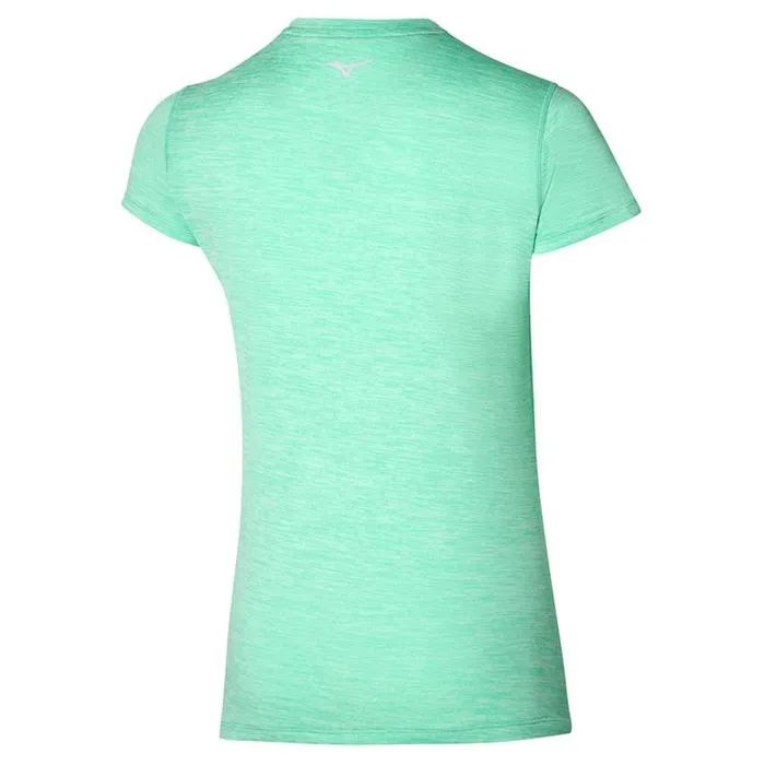Mizuno IMPULSE CORE TSHIRT Beveled Glass Women Tops Mizuno IMPULSE CORE TSHIRT Beveled Glass Women Tops