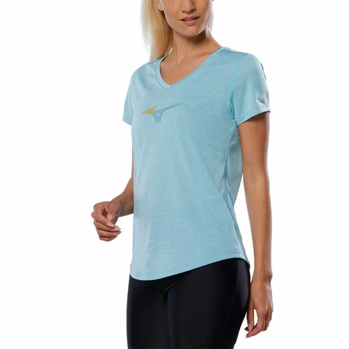 Mizuno Impusle Core Rb Tee J2ga270723 Women Tops Mizuno Impusle Core Rb Tee J2ga270723 Women Tops