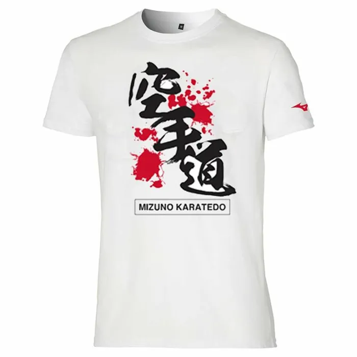 Mizuno Karate Tee Jr 22ea241001 Women Tops