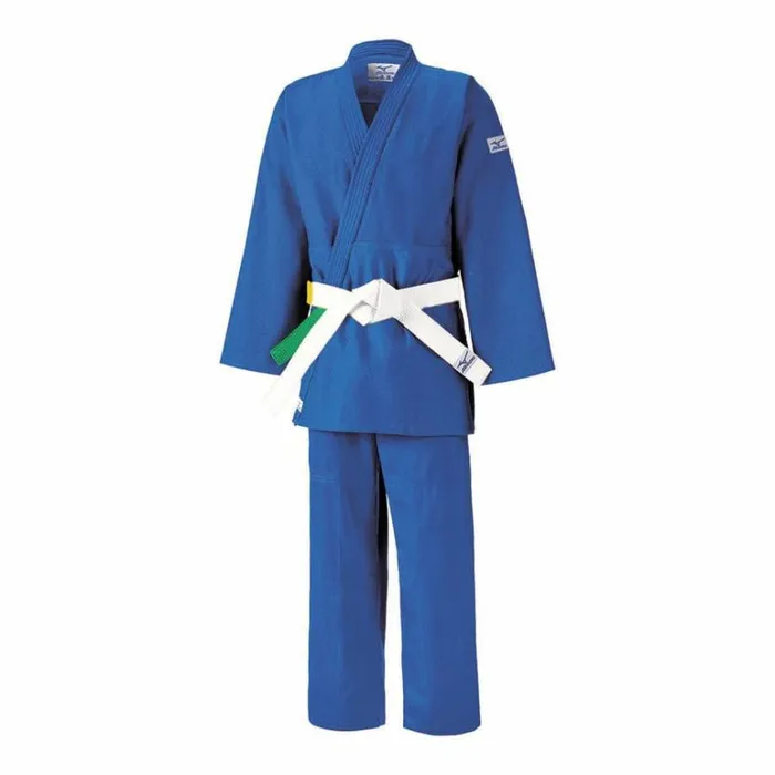 Mizuno Kodomo 2 With Belt Blue Women Jujitsu Gis