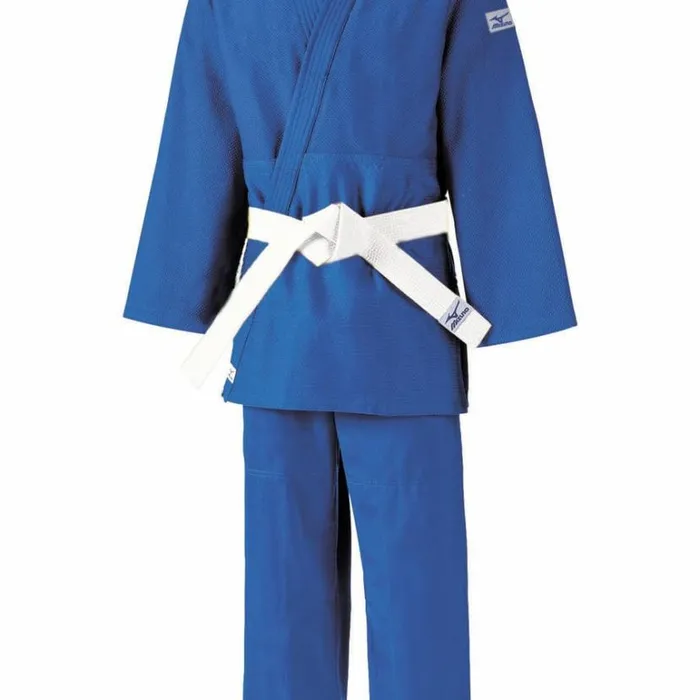 Mizuno Kodomo 2 With Belt Blue Women Jujitsu Gis