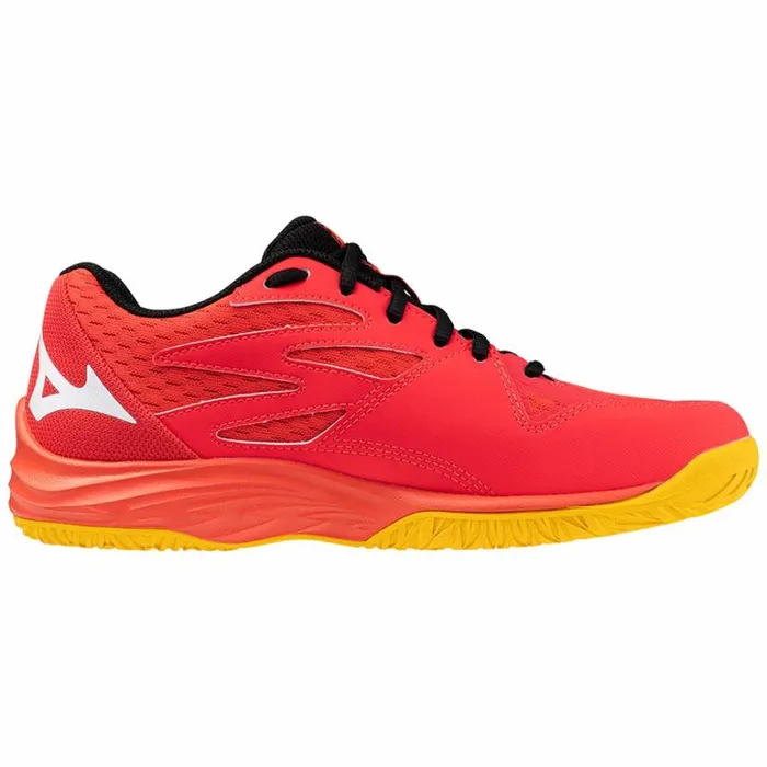 Mizuno LIGHTNING STAR Z7 Jr Radiant Redwhitecarrot Curl Women Volleyball