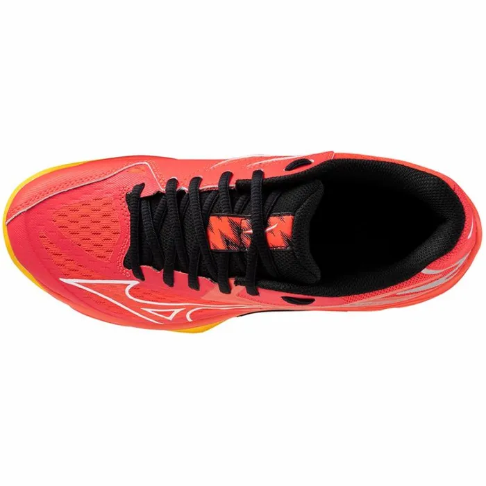 Mizuno LIGHTNING STAR Z7 Jr Radiant Redwhitecarrot Curl Women Volleyball