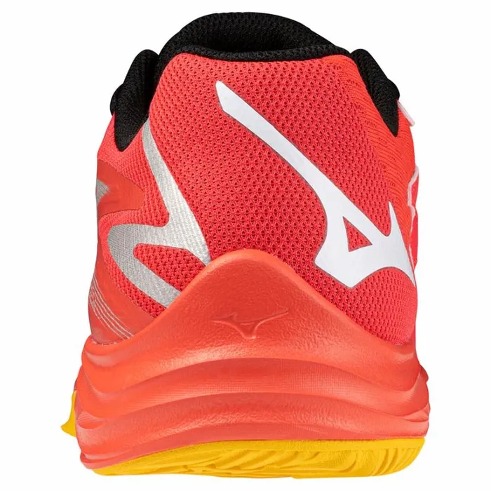 Mizuno LIGHTNING STAR Z7 Jr Radiant Redwhitecarrot Curl Women Volleyball