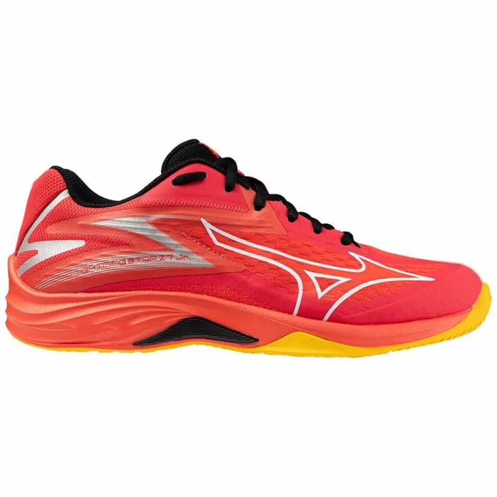 Mizuno LIGHTNING STAR Z7 Jr Radiant Redwhitecarrot Curl Women Volleyball