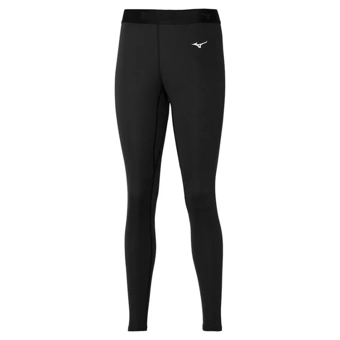 Mizuno MidWeight Long Tight Black Women Tops