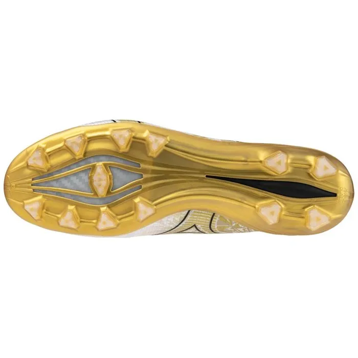 Mizuno MIZUNO JAPAN Whitege Goldblack Women Football Mizuno MIZUNO JAPAN Whitege Goldblack Women Football
