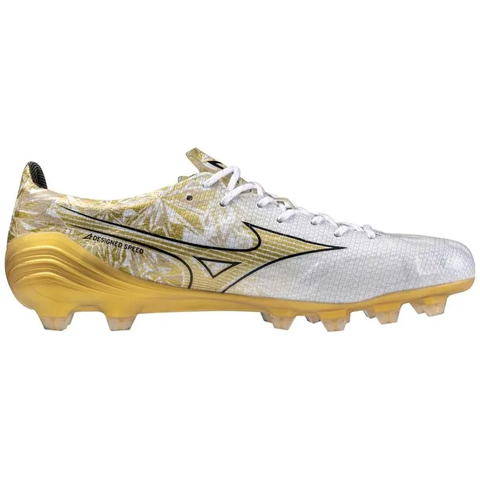 Mizuno MIZUNO JAPAN Whitege Goldblack Women Football Mizuno MIZUNO JAPAN Whitege Goldblack Women Football