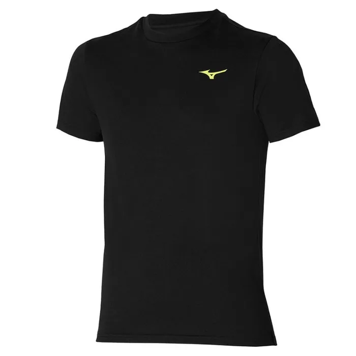 Mizuno Mizuno TEE Black Men Athleticwear