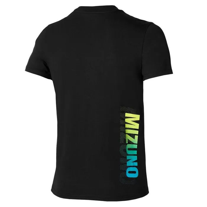 Mizuno Mizuno TEE Black Men Athleticwear Mizuno Mizuno TEE Black Men Athleticwear