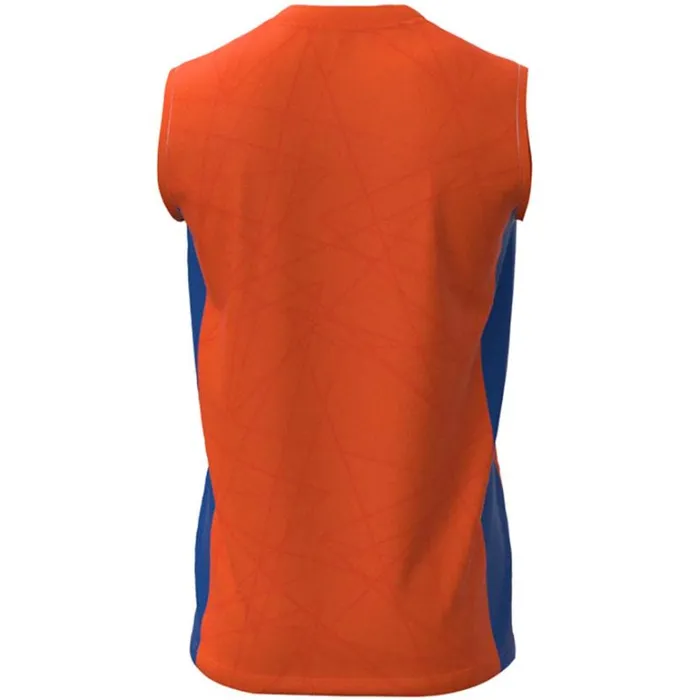 Mizuno Nevobo Voleyball Replica Shirt Junior Orange Women Tops Mizuno Nevobo Voleyball Replica Shirt Junior Orange Women Tops
