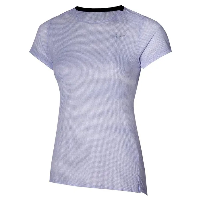 Mizuno Premium Aero Tee Snow Whitethistle Women Tops