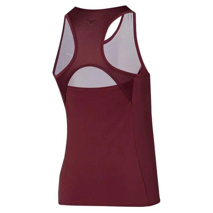 Mizuno Printed Tank Cabernet Women Tops Mizuno Printed Tank Cabernet Women Tops